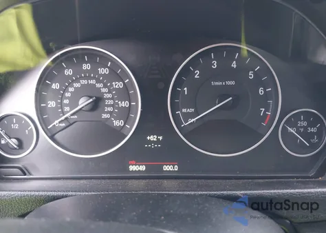 2013 BMW 320I xDrive z USA, uszkodzony, nr VIN WBA3C3C5XDF980284